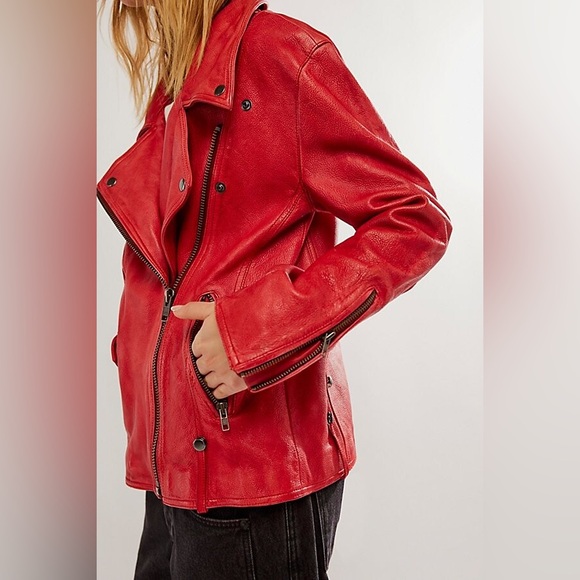 free people Jealousy Moto Jacket - Picture 6 of 8